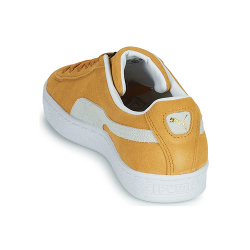 Puma - SUEDE - Jaune / Blanc