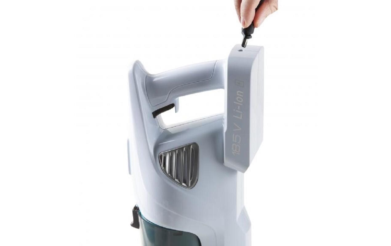 Akku-Hand- und Stielsauger DO233SV Blau/WeissAkku Staubsauger 2-IN-1