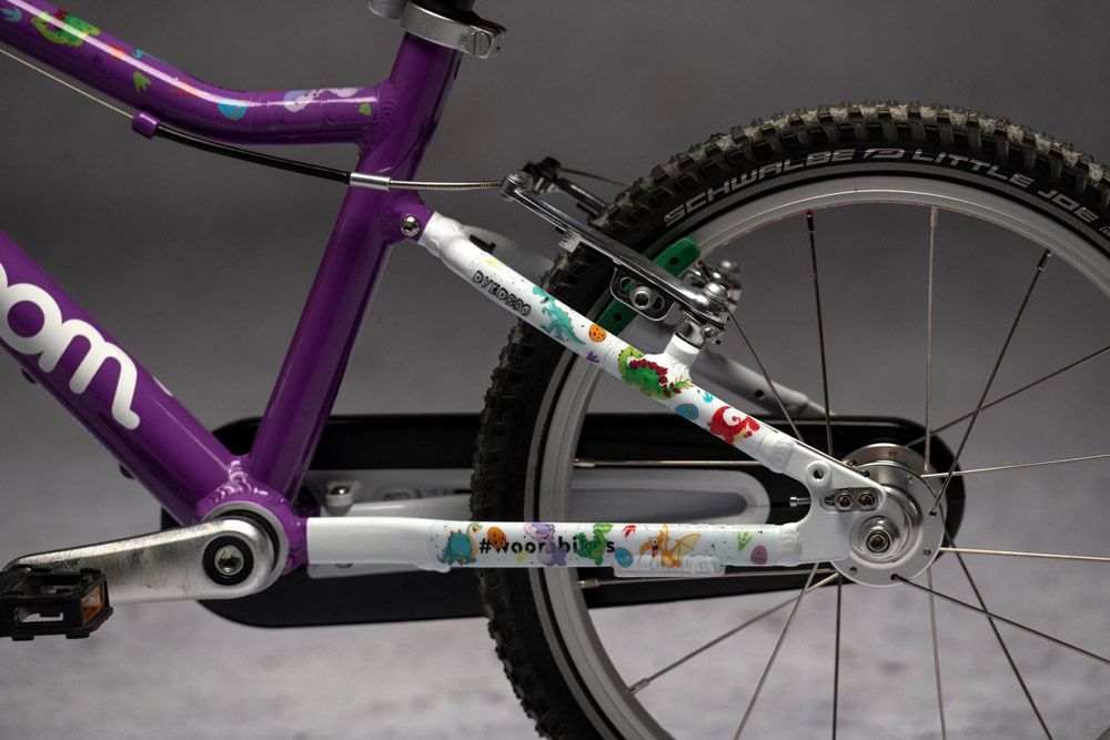 DYEDBRO KIDS Rahmenschutz Kit kaufen | Bike-Discount
