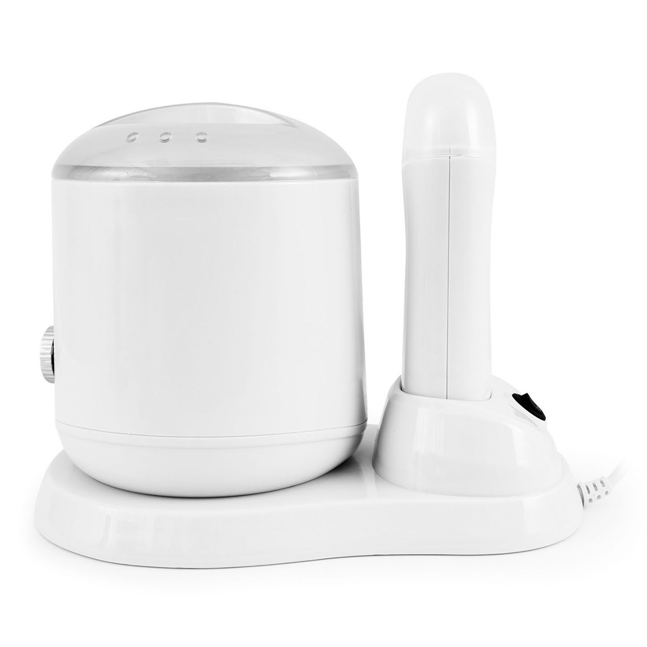 Yoghi Combiné chauffe cartouche et cire gris/blanc