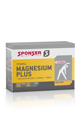 SPONSER Magnesium Plus Fruit Mix Btl 6.5 g