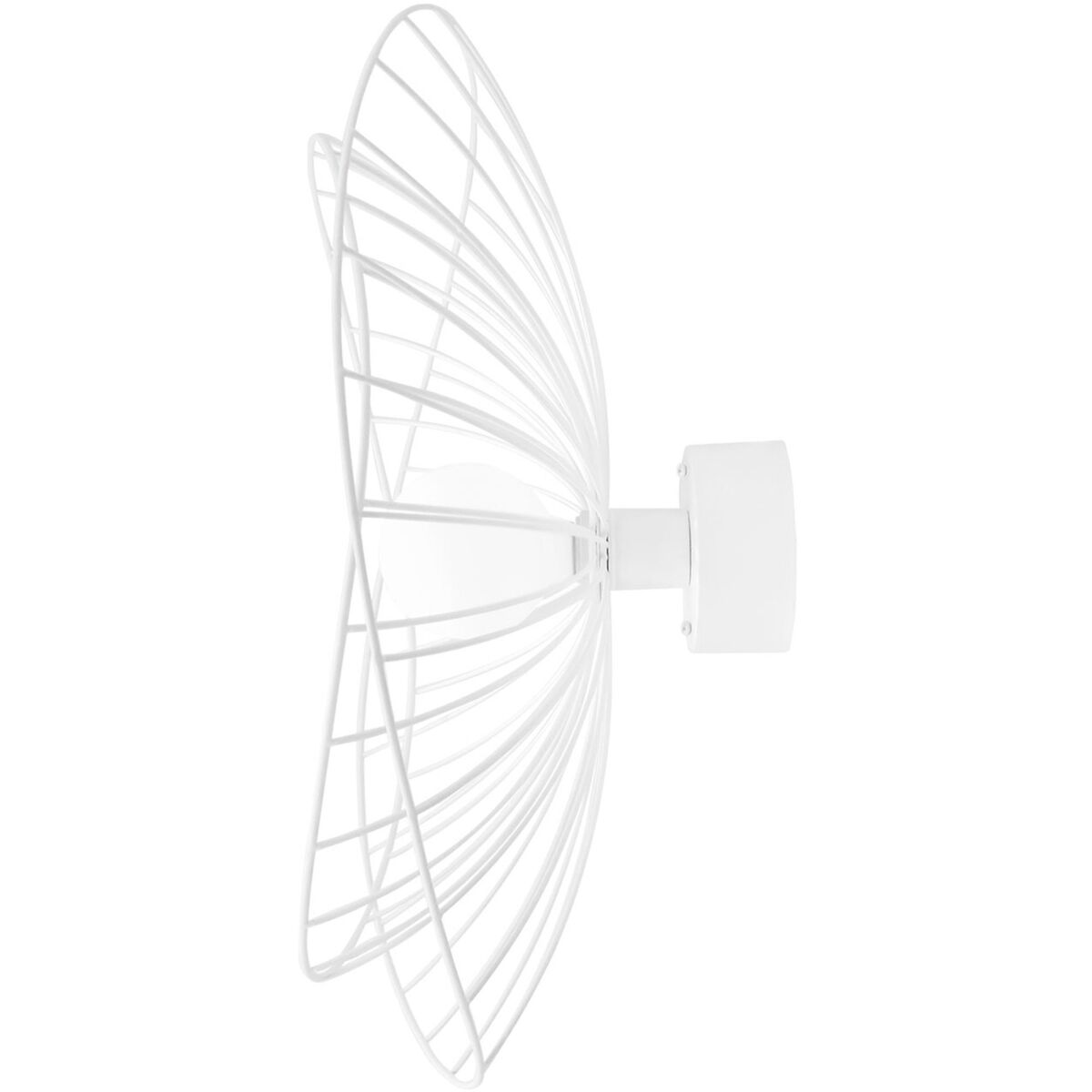Ray Plafond, hvit