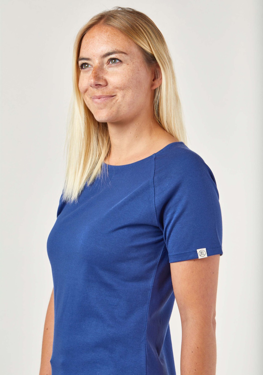 WE ARE ZRCL Damen Raglan T-Shirt Basic Royal Blue