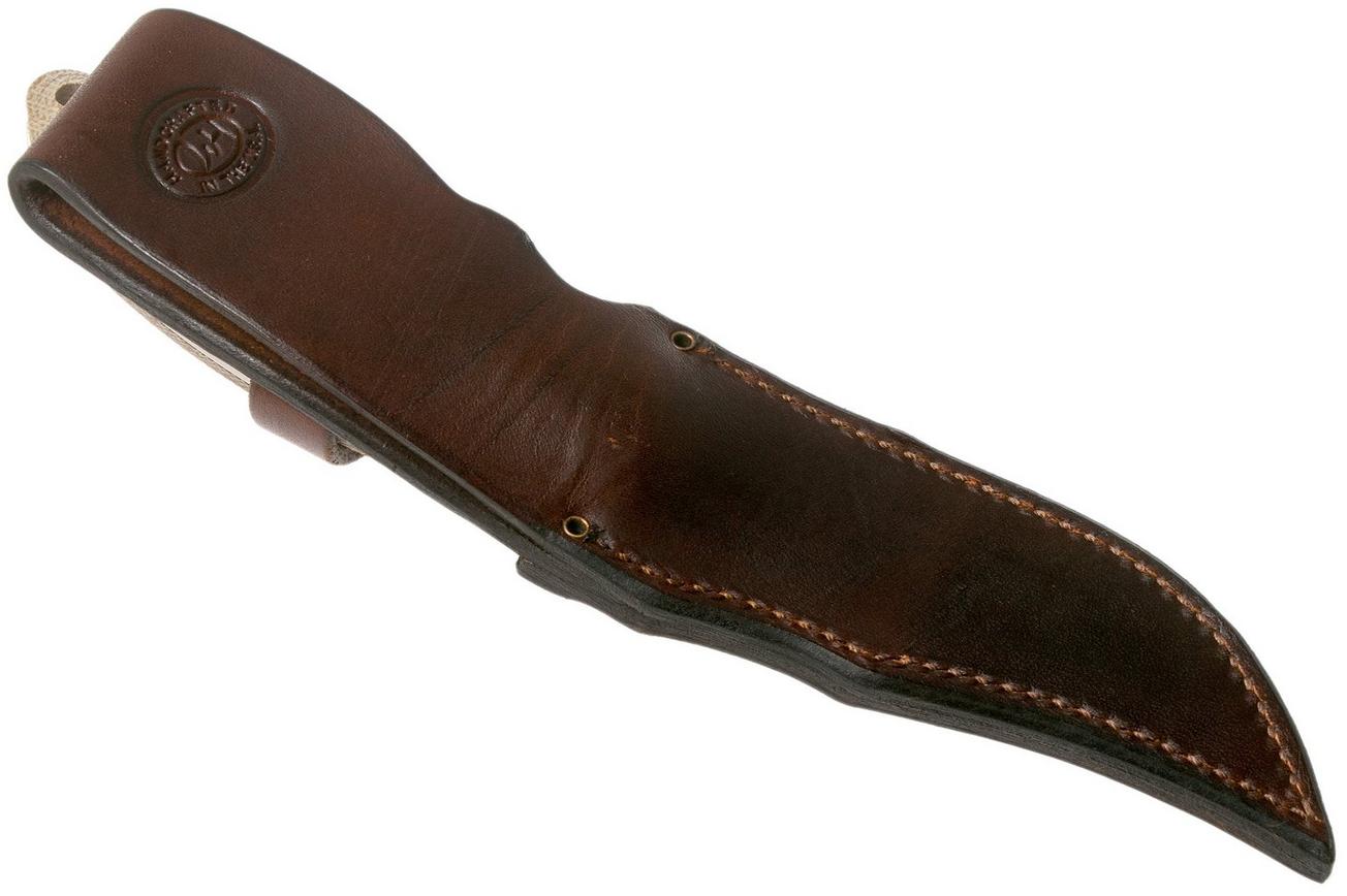 Rick Hinderer The Emmett, CPM 20CV, Natural Micarta jachtmes
