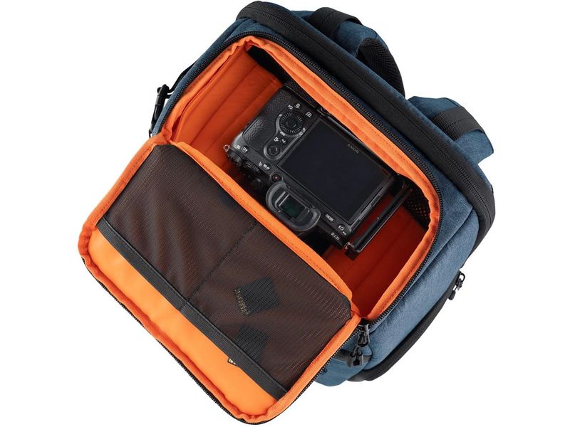 Dörr Fotorucksack Prag Go Blau Bester Schutz für Ihr Equipment und optimalen Tragekomfort