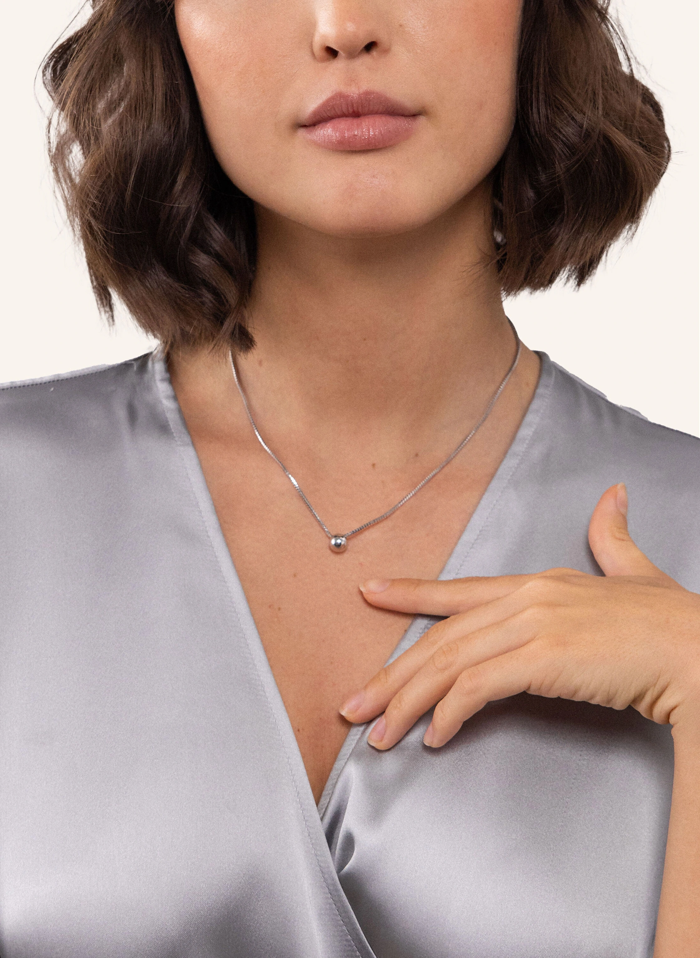 PURELEI Halskette GLOSSY PEARL