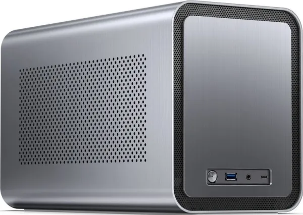 Jonsbo N1 Mini-ITX Kabinet - Grå