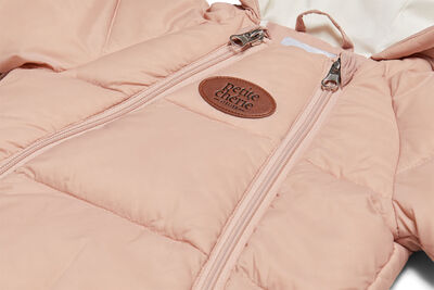 Petite Chérie Blanche Dunvognpose 2-i-1, Mauve Pink