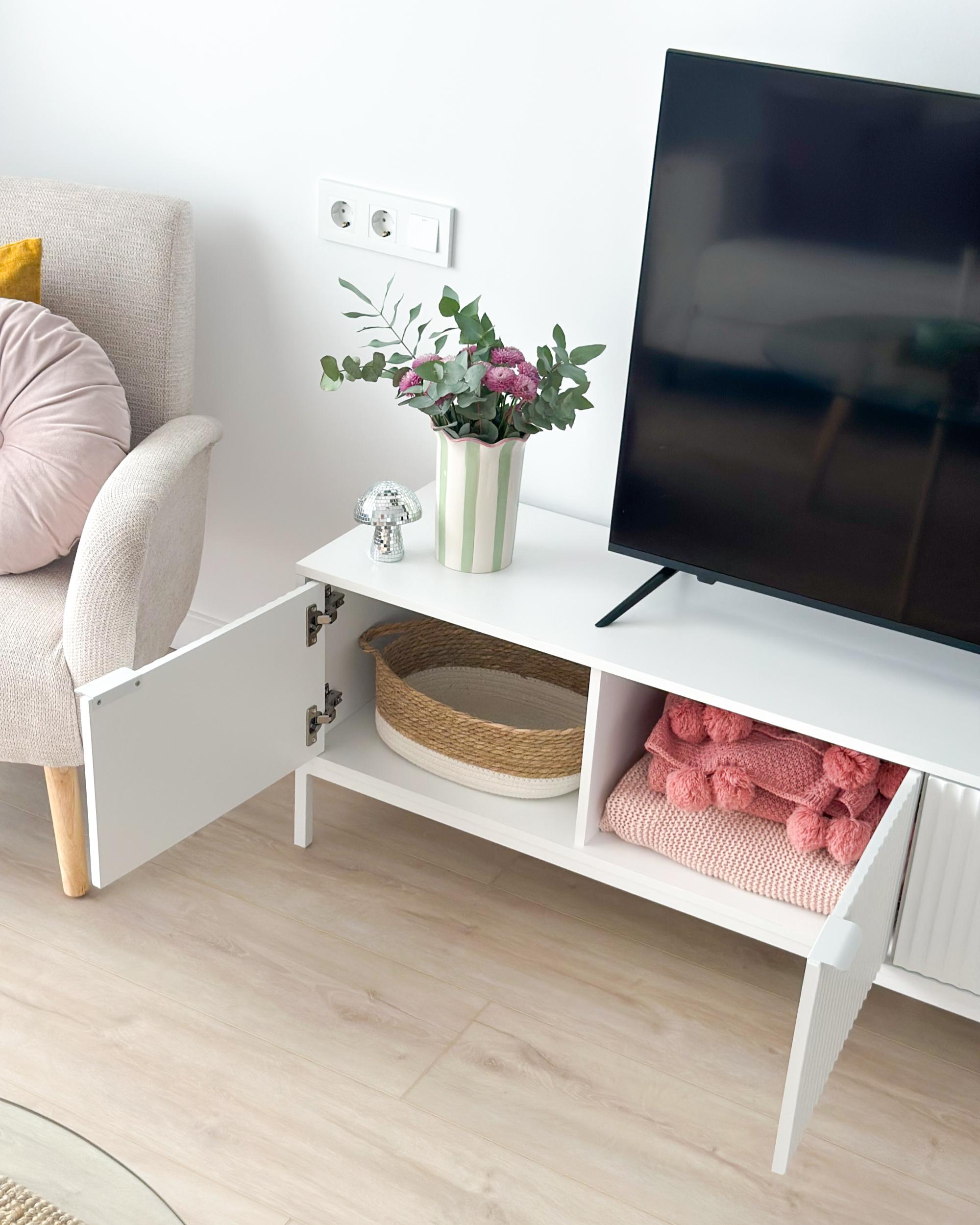 TV-meubel ADELAIDE Wit