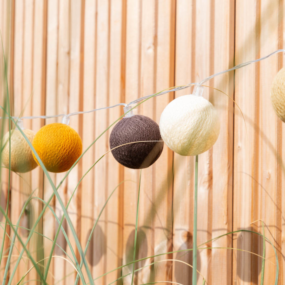 Cotton Ball Lights Outdoor extension kit lichtslinger - Sol