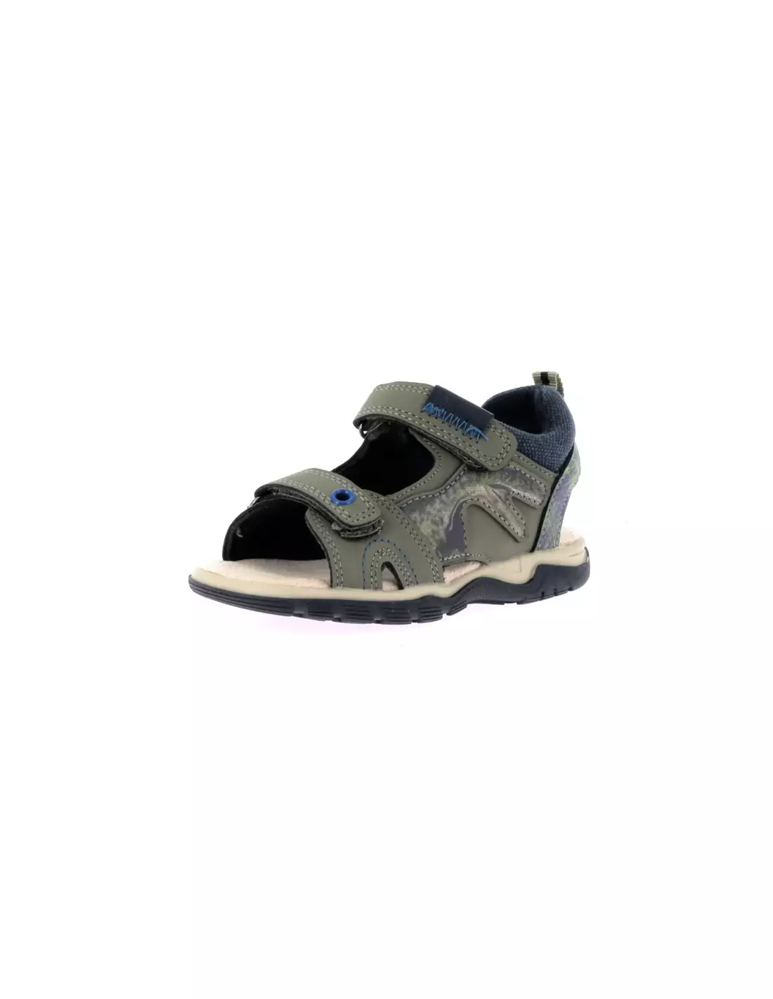 SAFETY JOGGER 590892 - Sandales & nu-pieds KHAKI/NAVY
