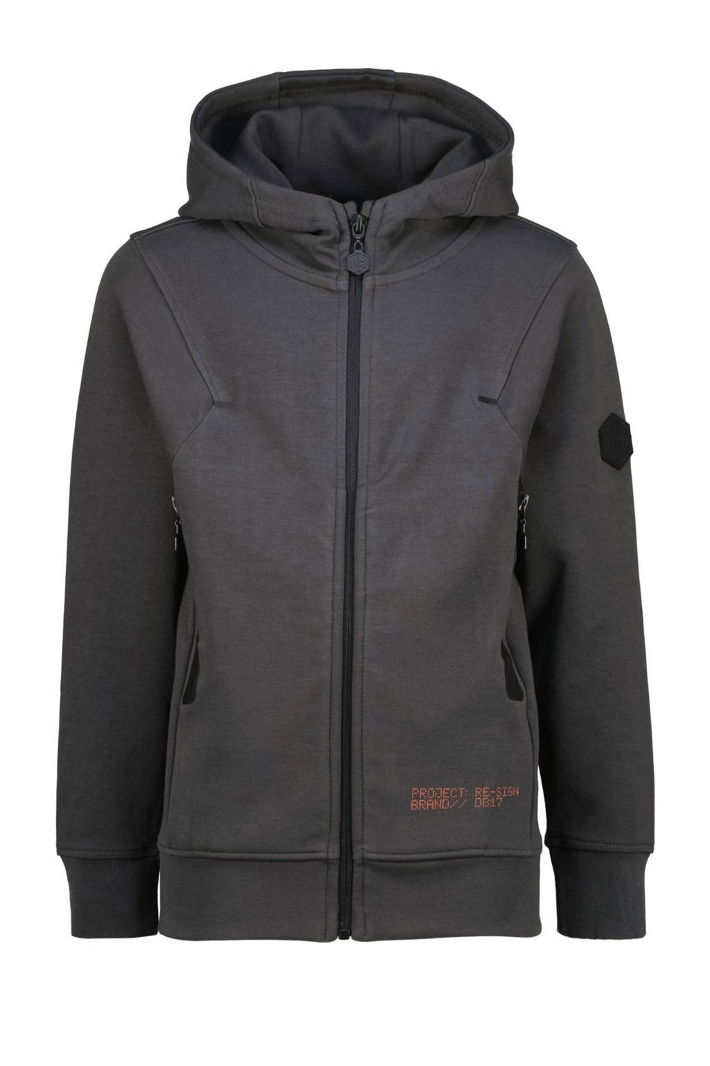 Vingino sweatvest grijs