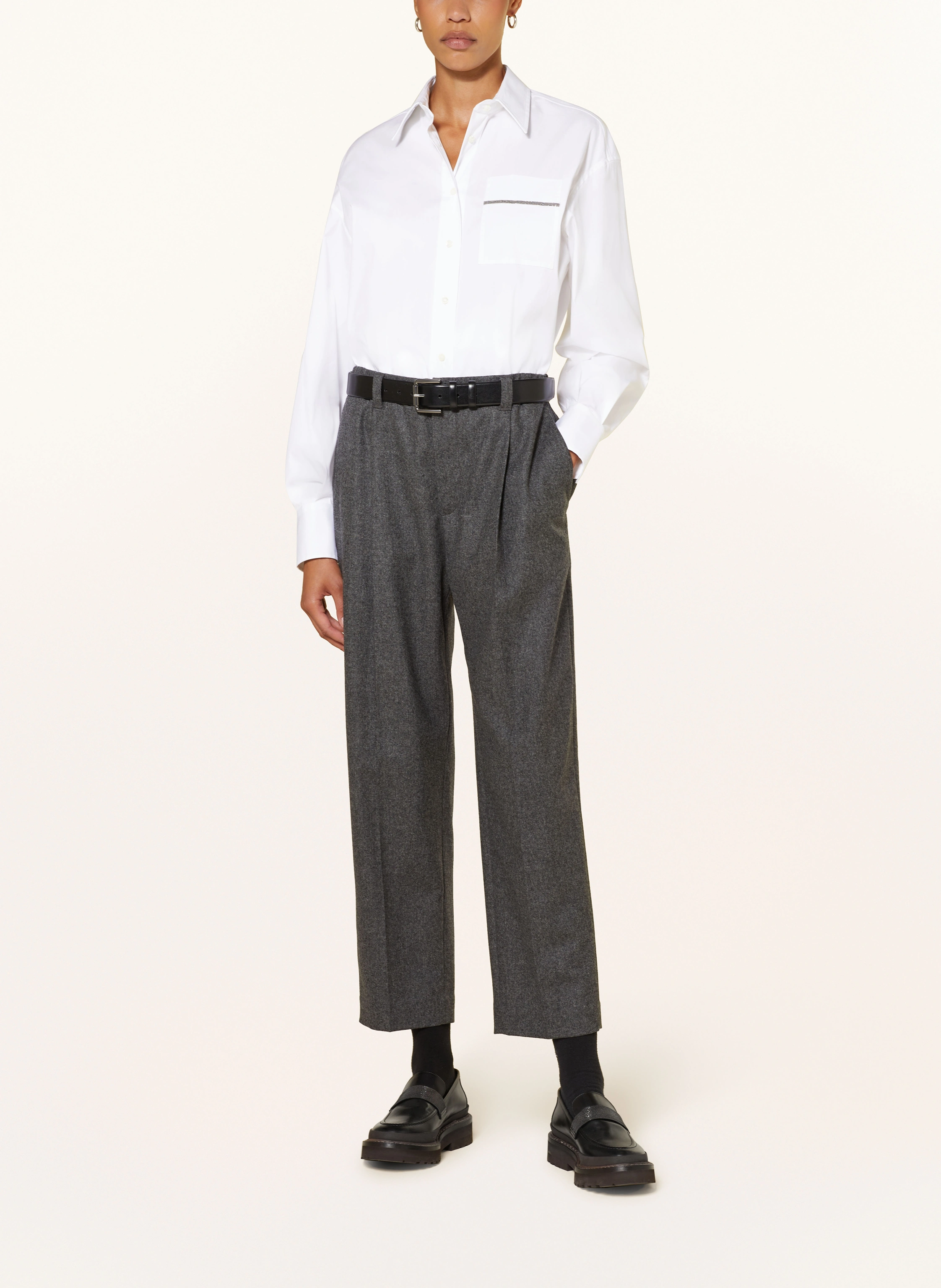 BRUNELLO CUCINELLI Hemdbluse