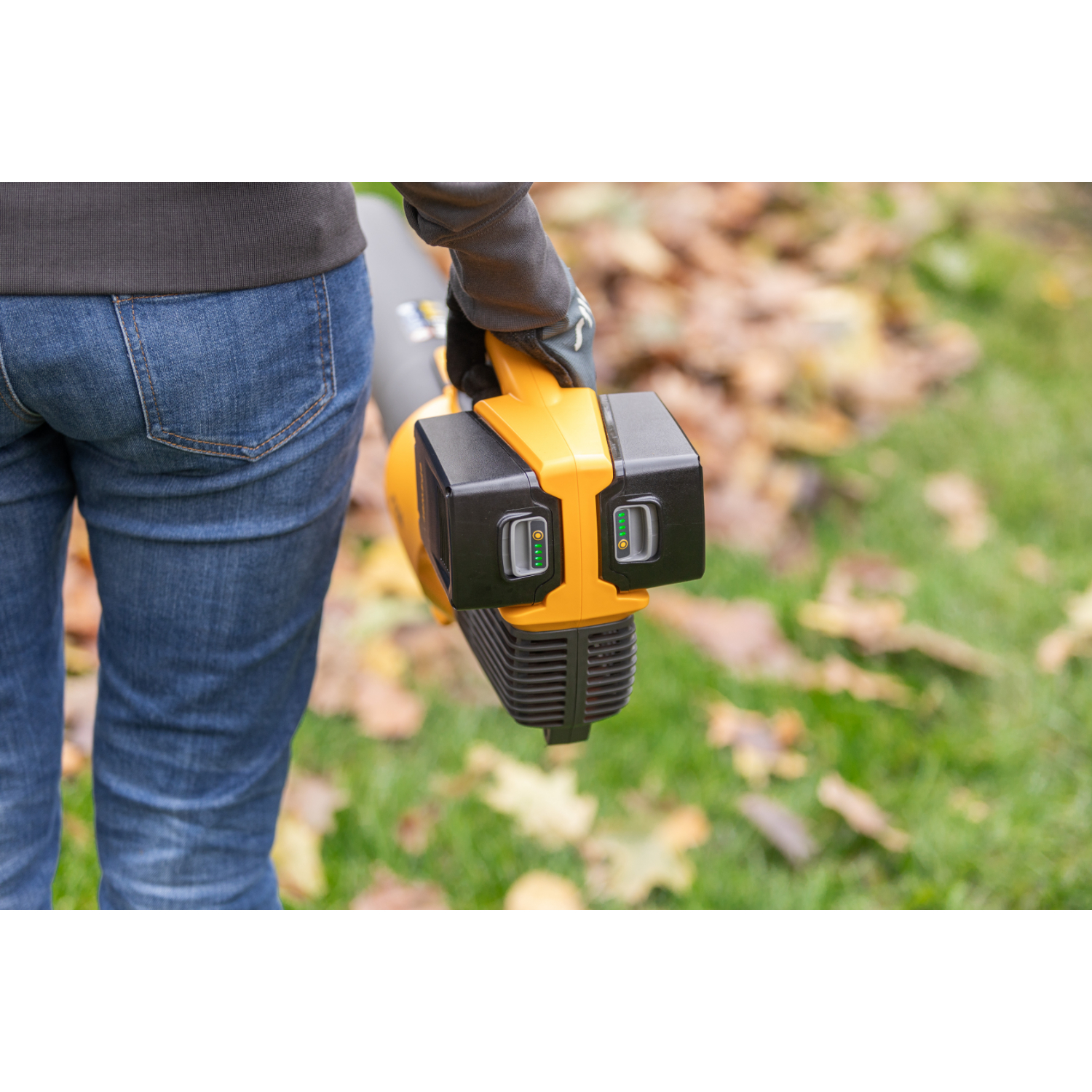 Stiga BL 300e Kit Accu bladblazer (2x 4,0Ah accu) - 20V