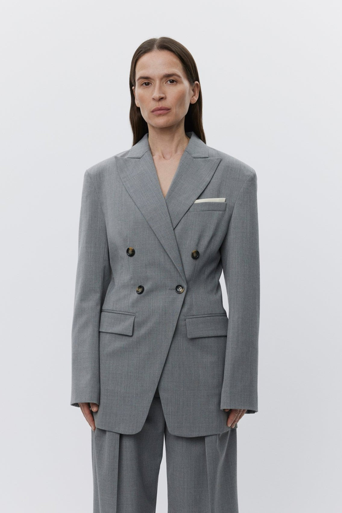 DAY Birger et Mikkelsen  Elenora blazer - Medium Grey