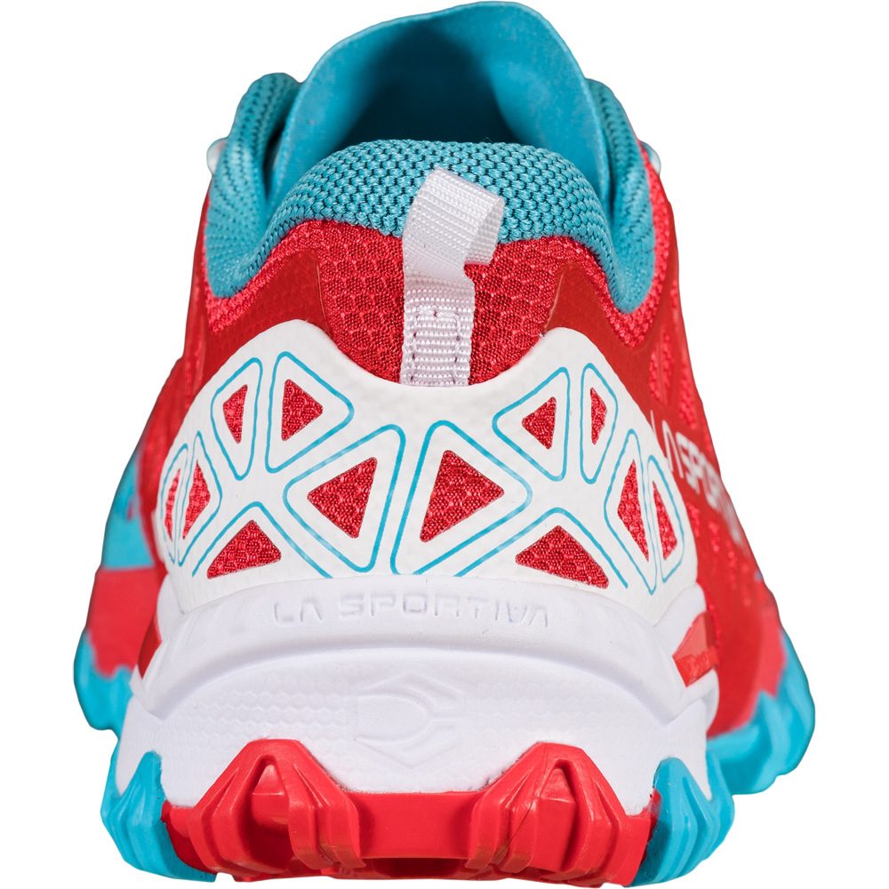 La Sportiva Bushido II Trailrunningschuhe Damen hibiscus