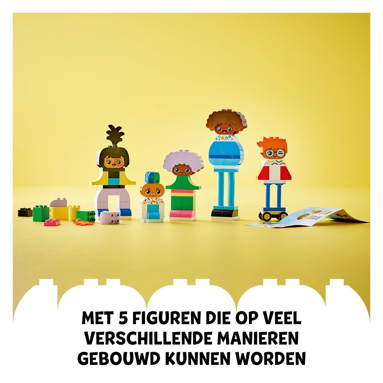 LEGO DUPLO Town 10423 Mensen en Hun Emoties