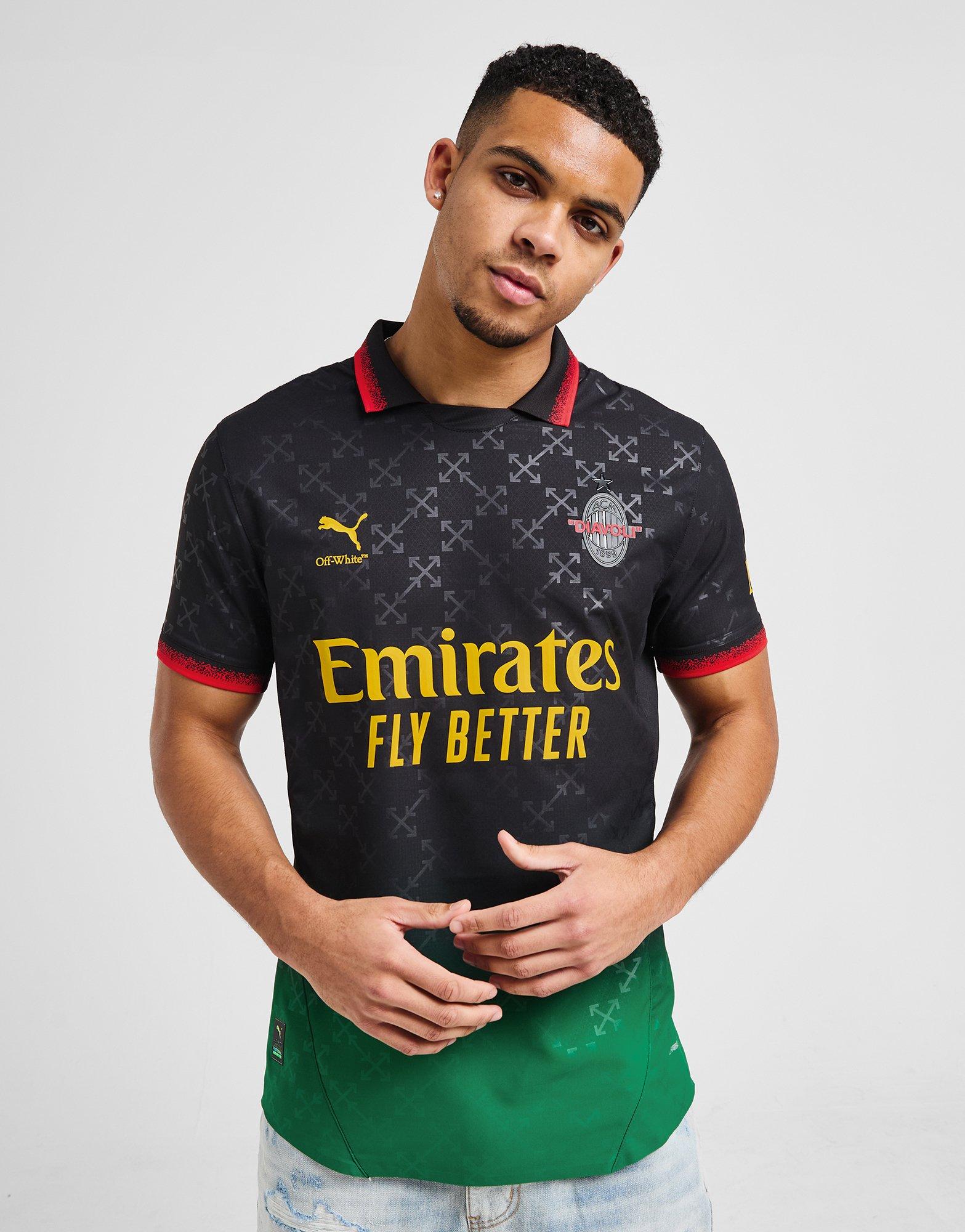PUMA Maillot Match Milan x Off-White