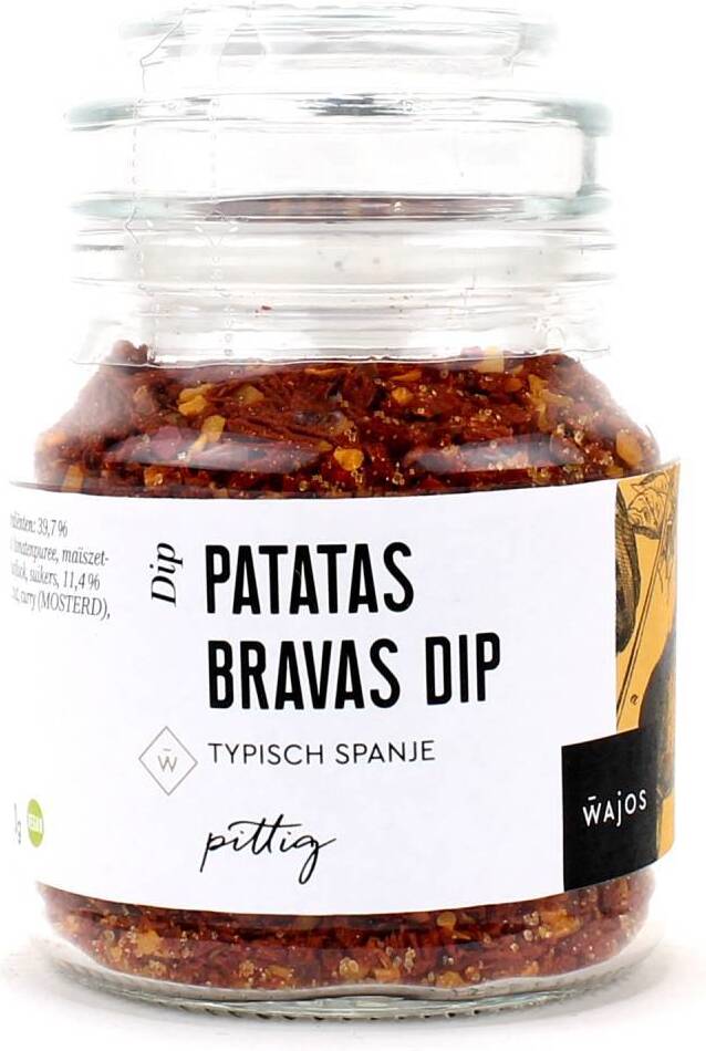 Wajos dip patatas bravas 90 gr