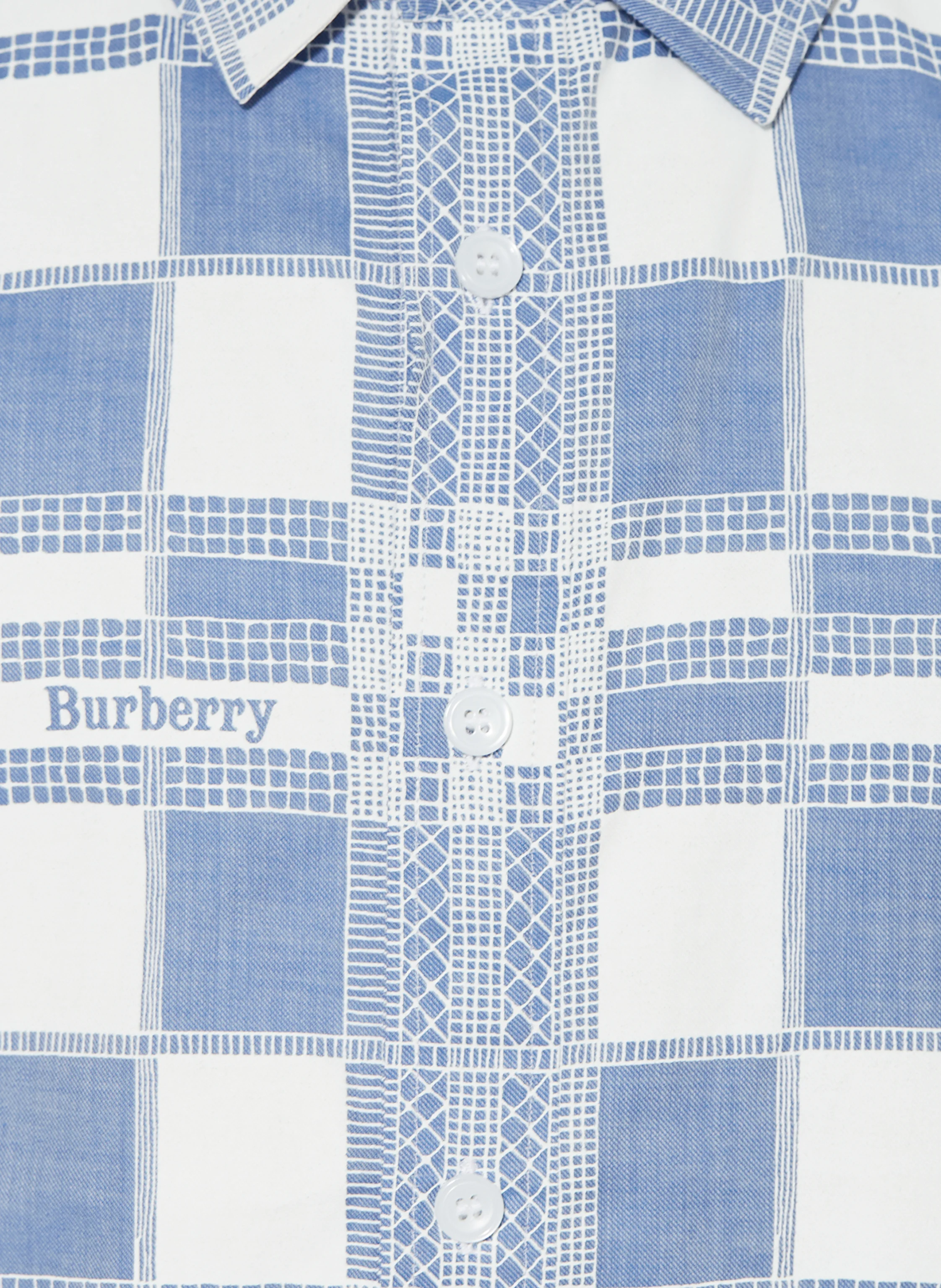 BURBERRY Kurzarm-Hemd