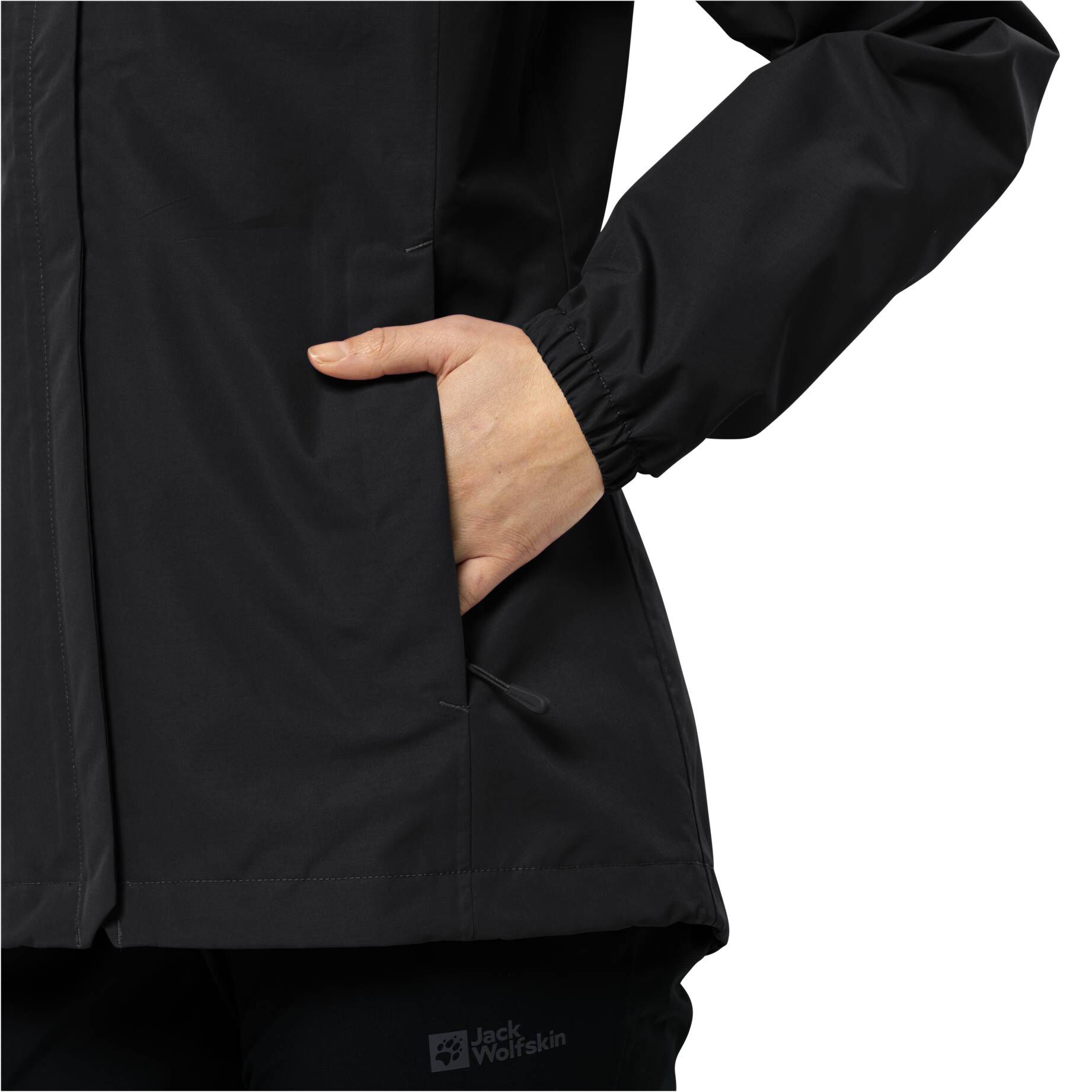 Jack Wolfskin| Damen Regenjacke STORMY POINT 2L JKT
