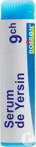 Boiron Sérum De Yersin 9CH Globules Tube 1g