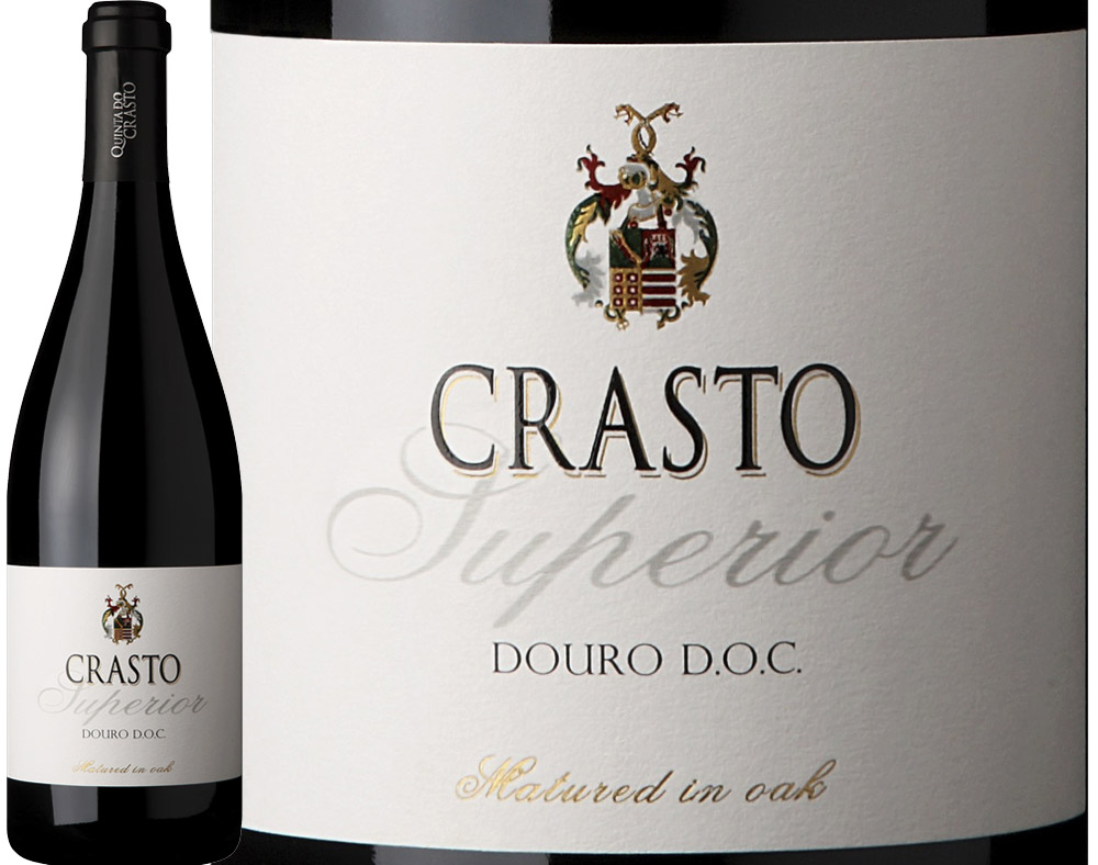 VINHO TINTO QUINTA DO CRASTO SUPERIOR 0.75L