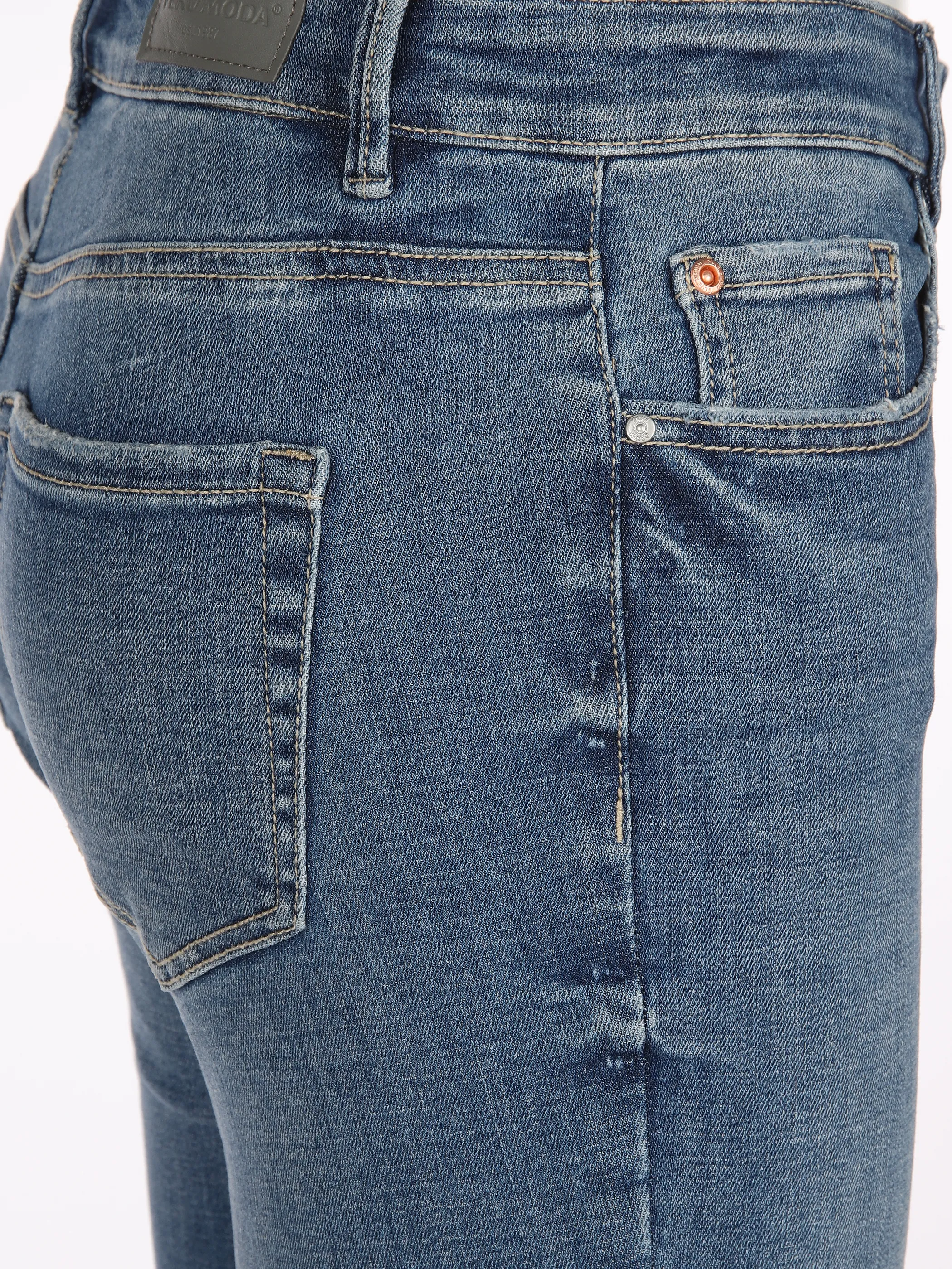 Vero ModaVMFLASH MR FLARED JEA Jeans