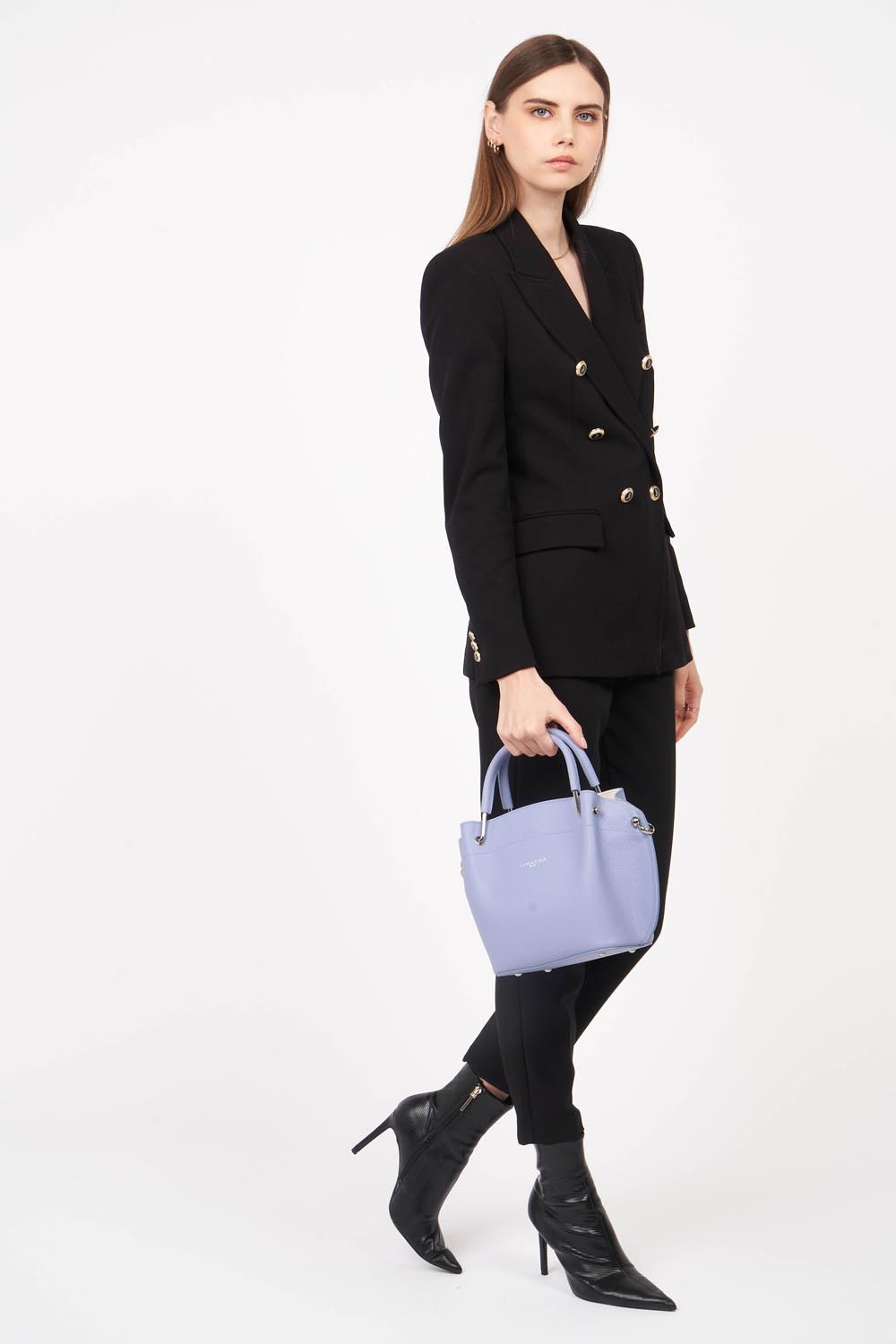 Foulonné Double-Sac à main