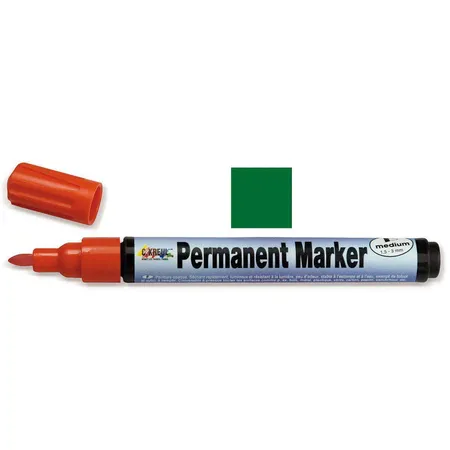 KREUL Permanentmarker medium Grün 1,5-3 mm