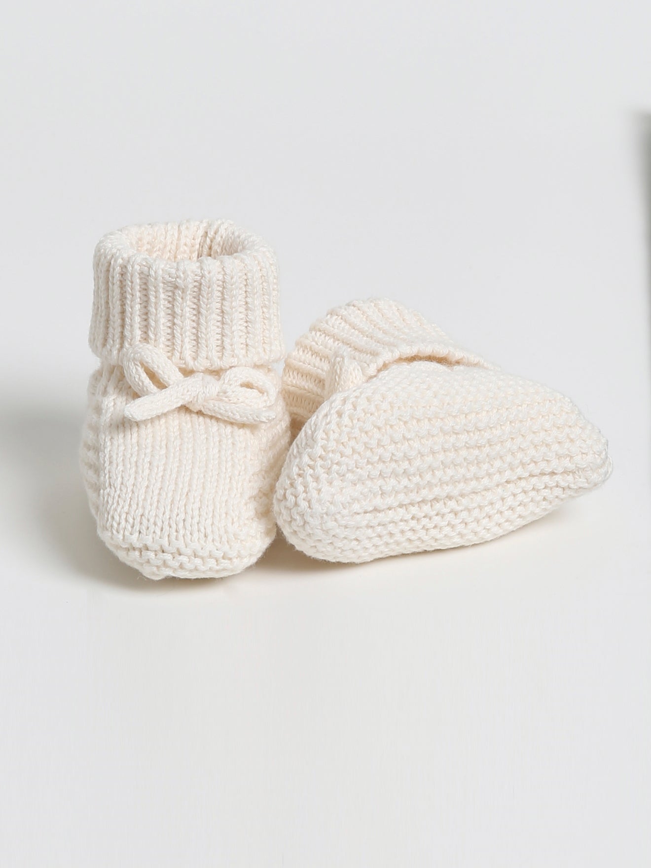 Chaussons Bébé en laine et coton bio