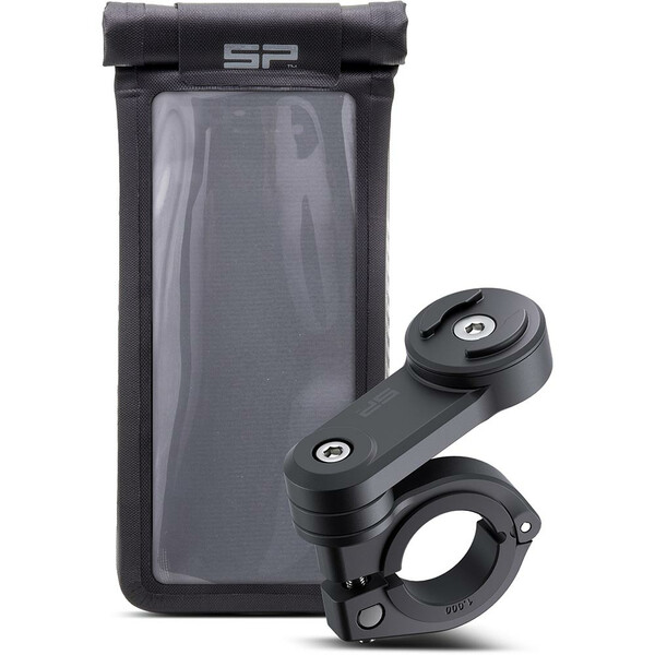 SP Connect - Pack Moto Bundle LT Universal Case SPC+ Noir