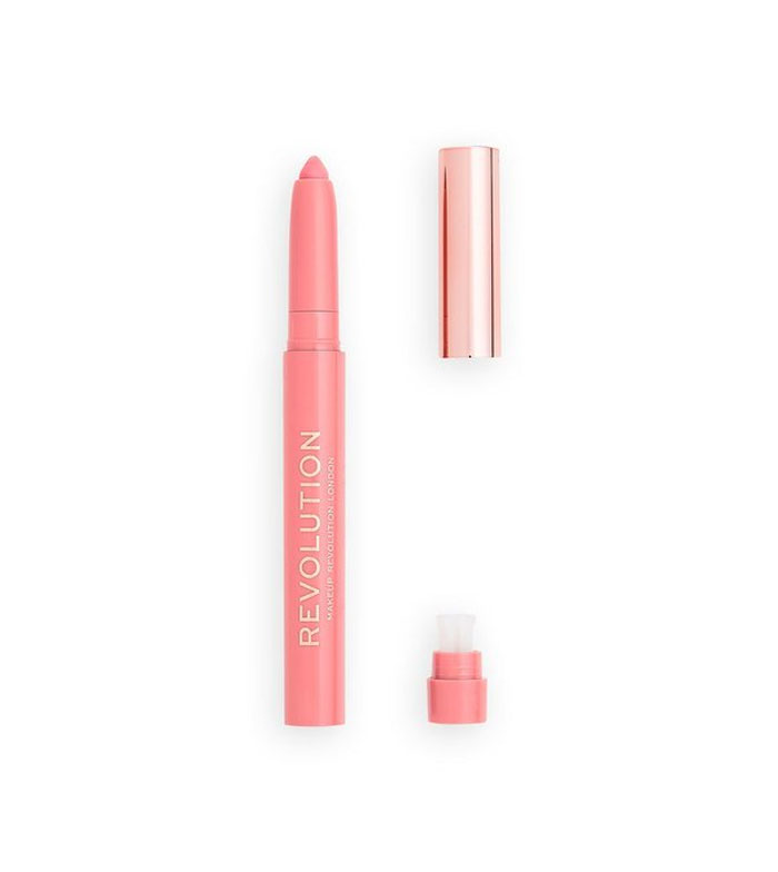 Revolution - Batom Velvet Kiss Lip Crayon - Cupcake