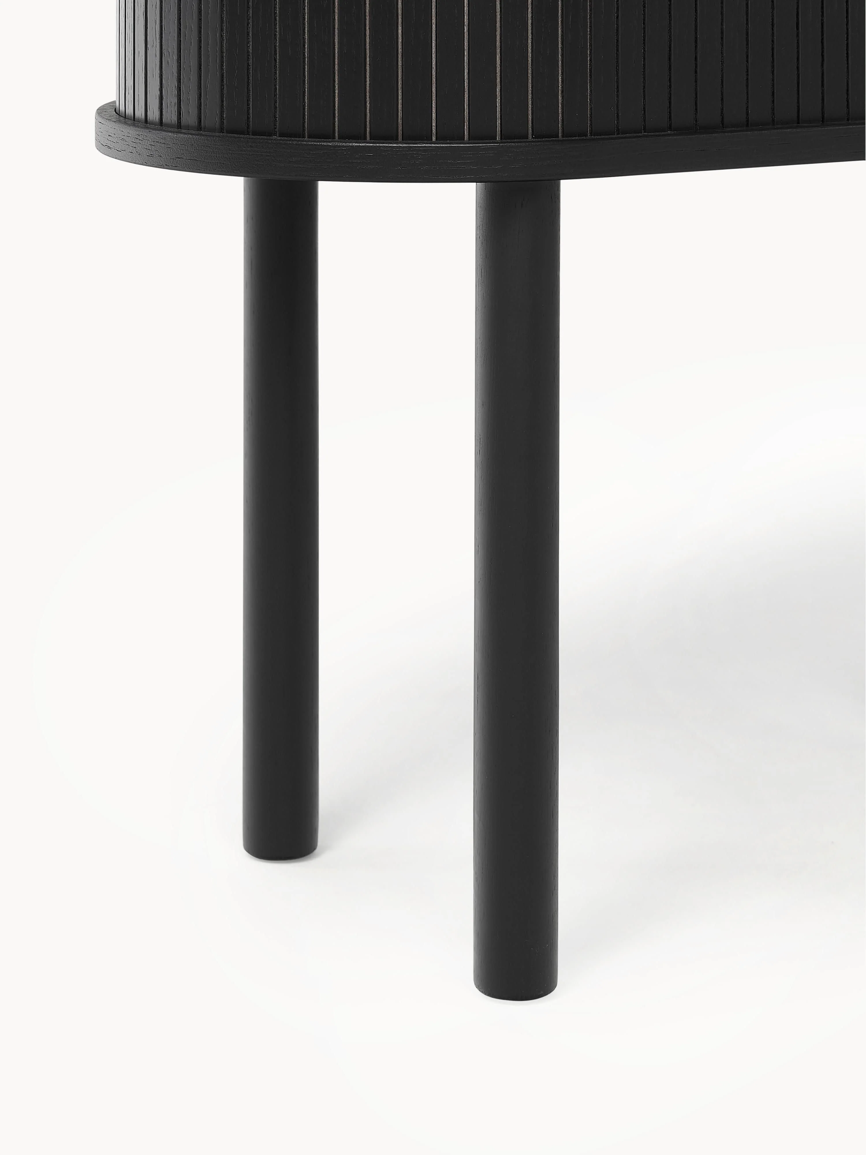 Highboard Calary met geribde voorzijde