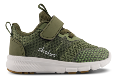 Skofus Børnesneaker Grøn 7616115540
