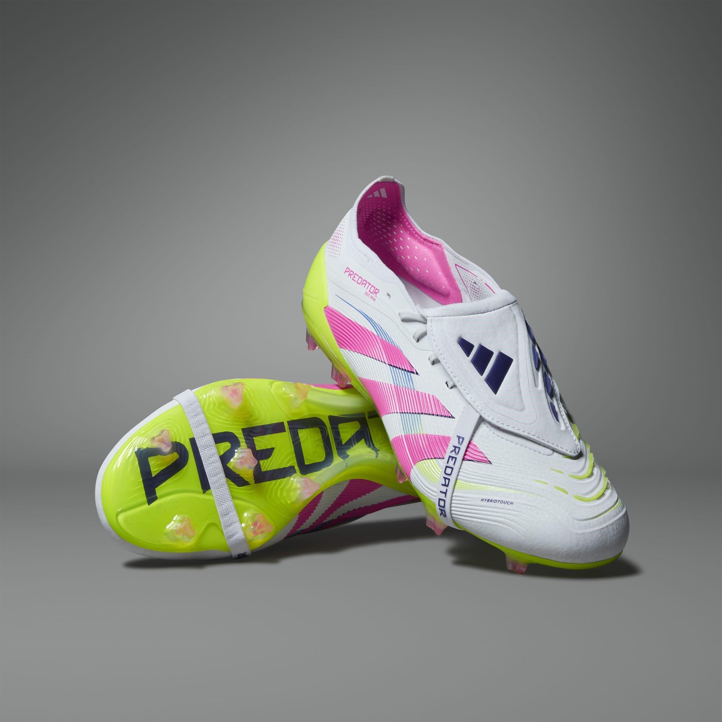 adidas Predator Elite Fold Over Tongue Firm Ground Football Boots