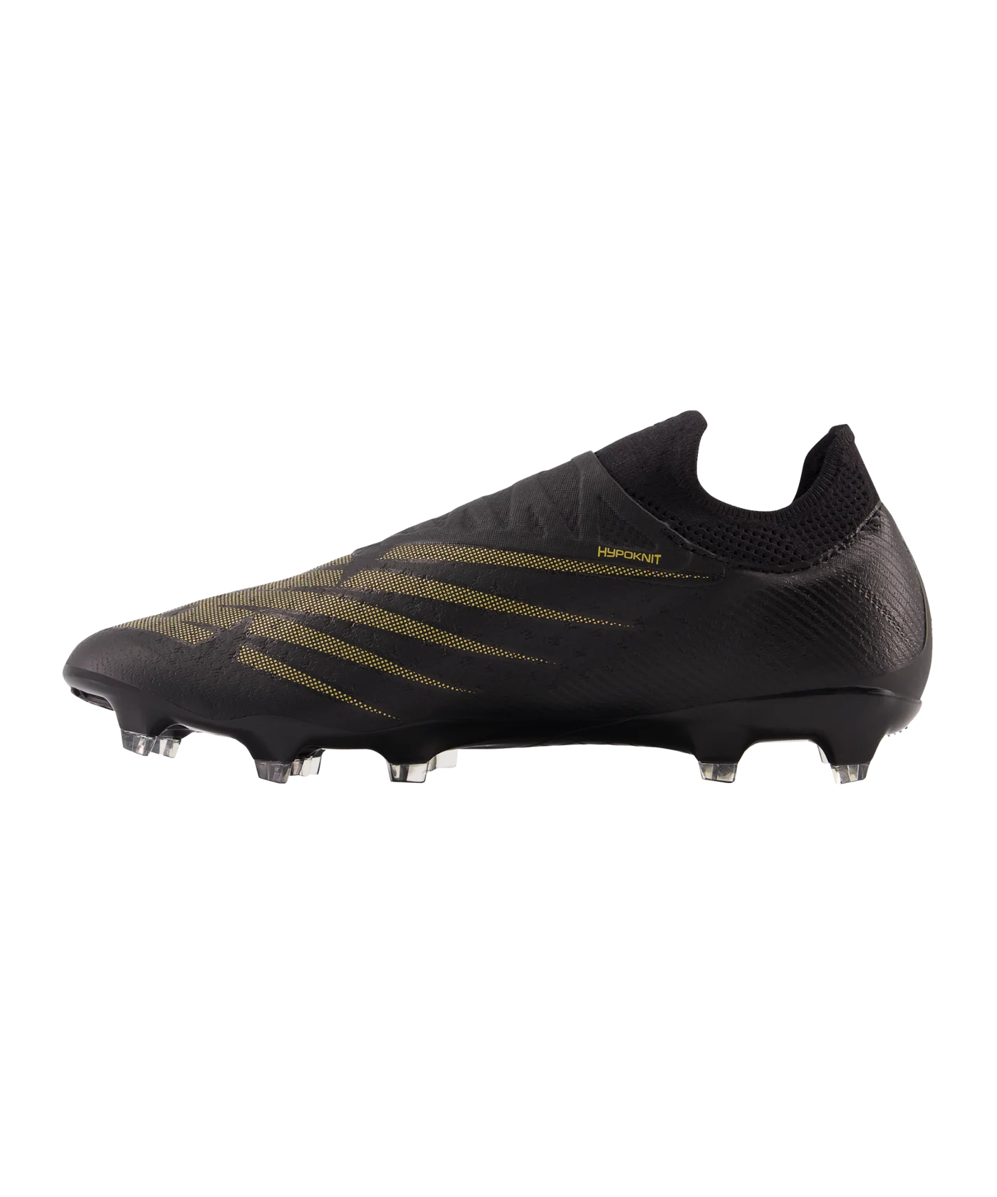 New Balance Furon V7 Pro FG Blackout Schwarz Gold FBK7