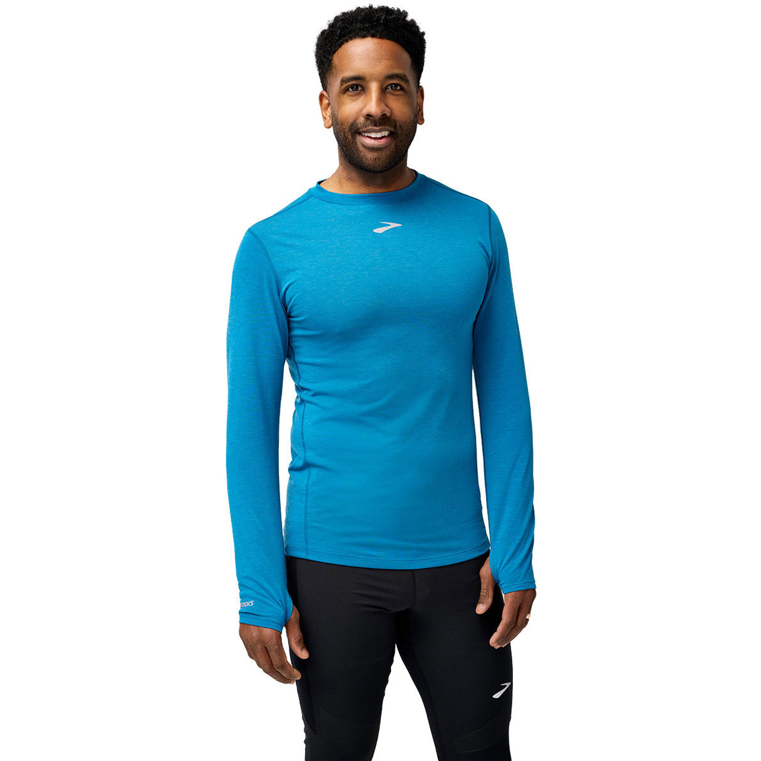 Brooks High Point Longsleeves Heren