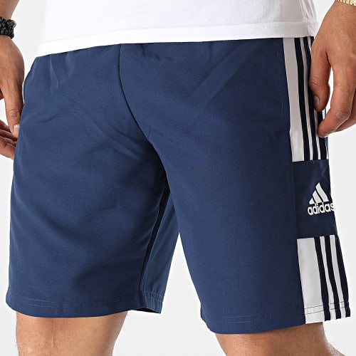 Short Jogging A Bandes HC6281 Bleu Marine