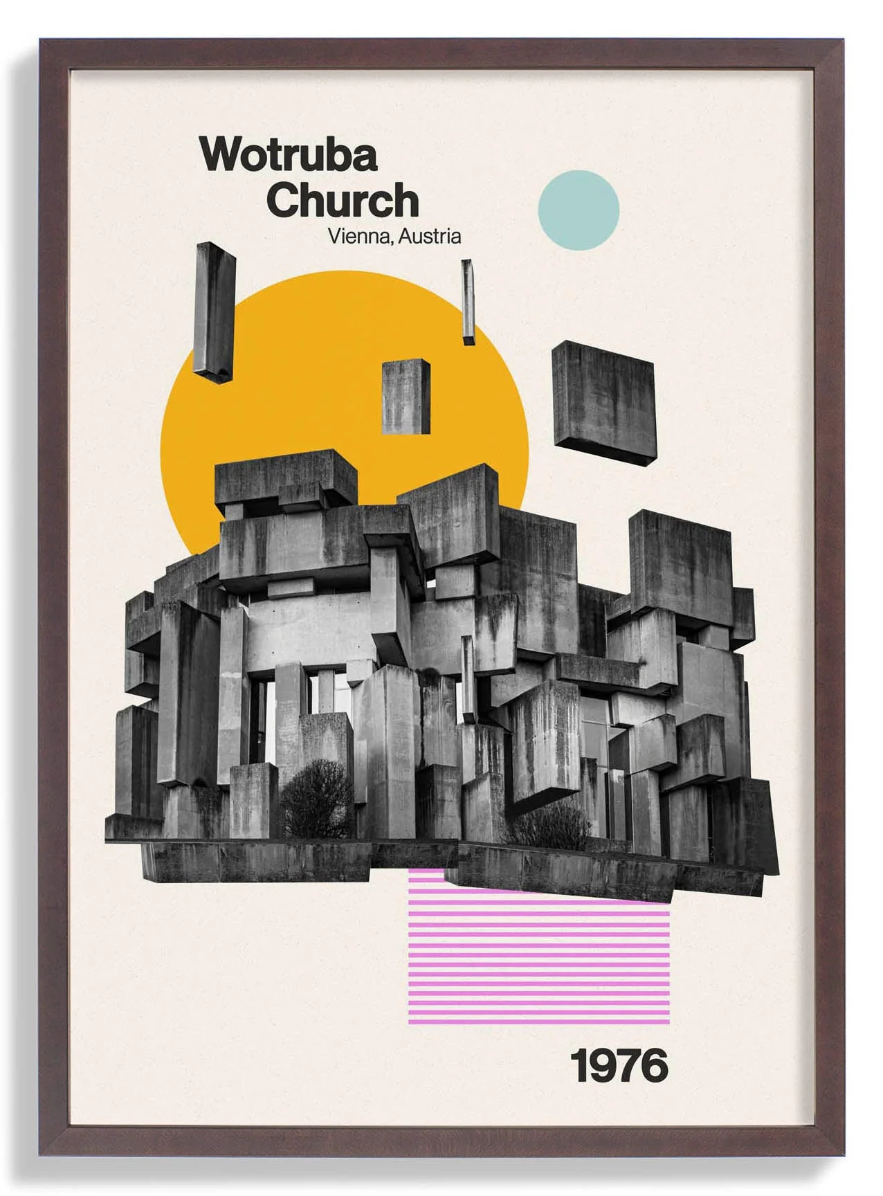 Wortruba Church von Nico Tracey