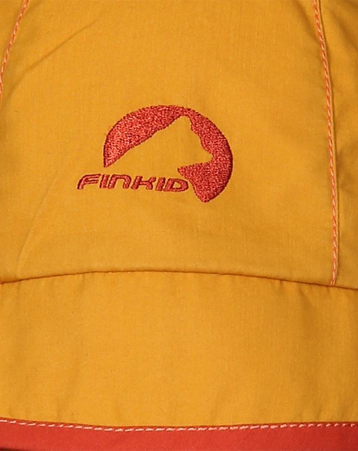 Südwester RANTALI mit Nackenschutz in golden yellow/chili