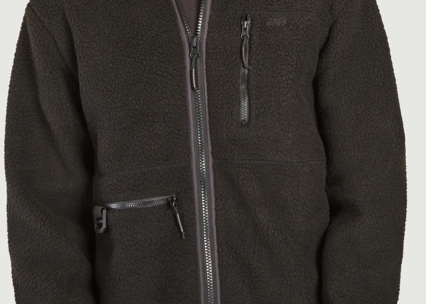 Heavy Fleece Jacket Rains