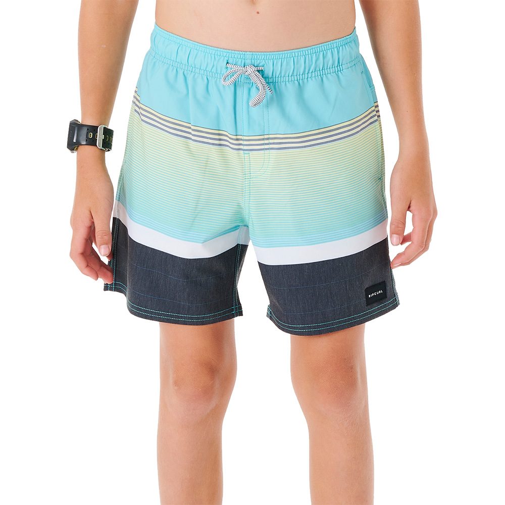 Rip Curl Party Pack Volley Badeshorts Jungen aqua