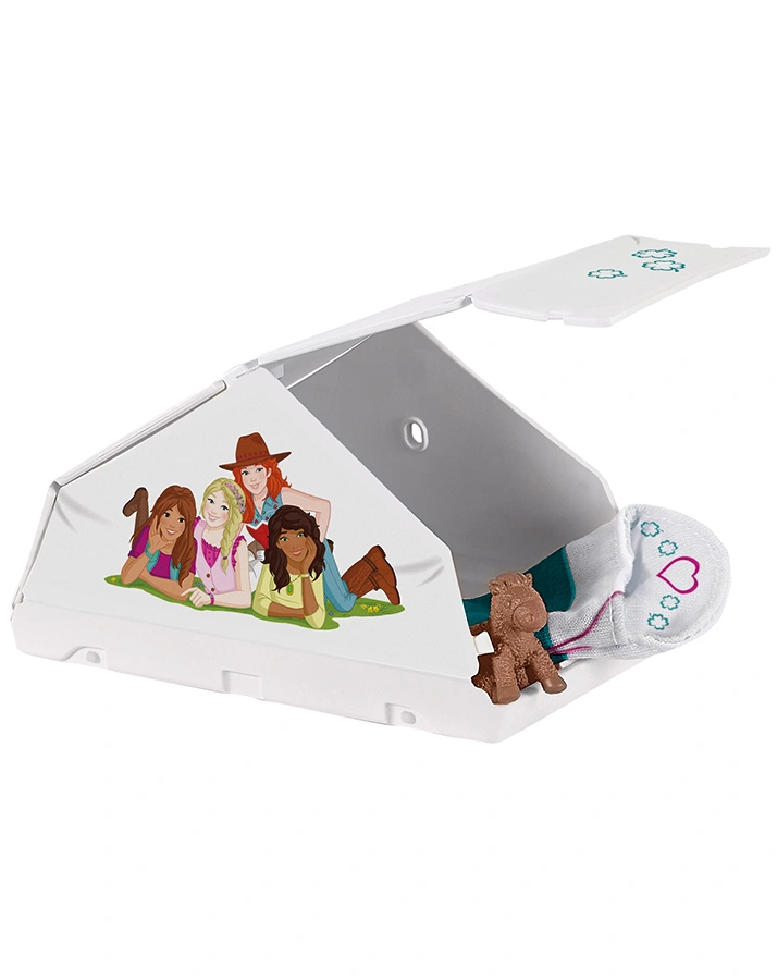 schleich® 42537 Horse Club – Accessoires Camping