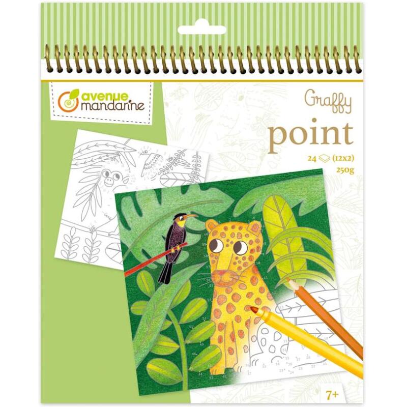 Graffy Point, Jungle - Vert