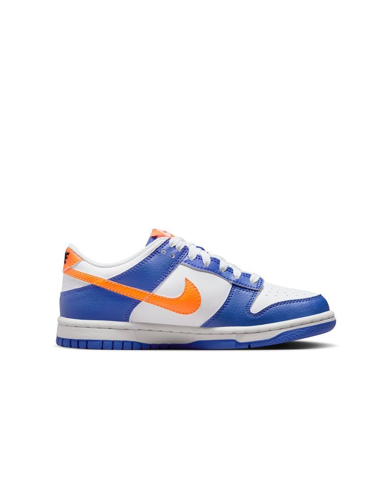 Chaussures Nike Dunk Low Bleu & Blanc pour enfant