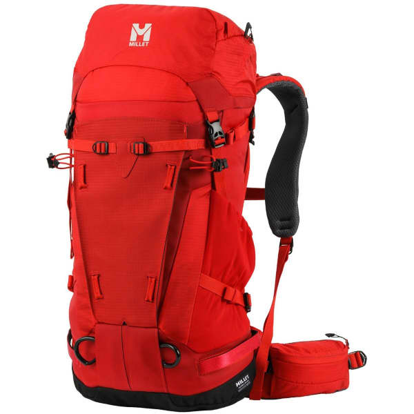 Sac à dos randonnée MILLET PEUTEREY INTEGRALE 35+10 RED