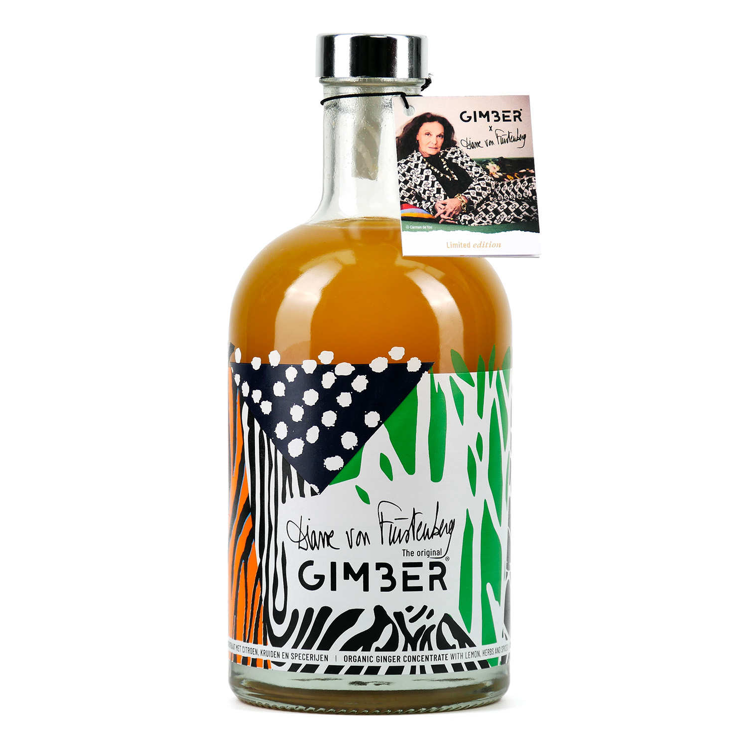 Gimber N°1 x Diane Von Furstenberg - Edition Limitée