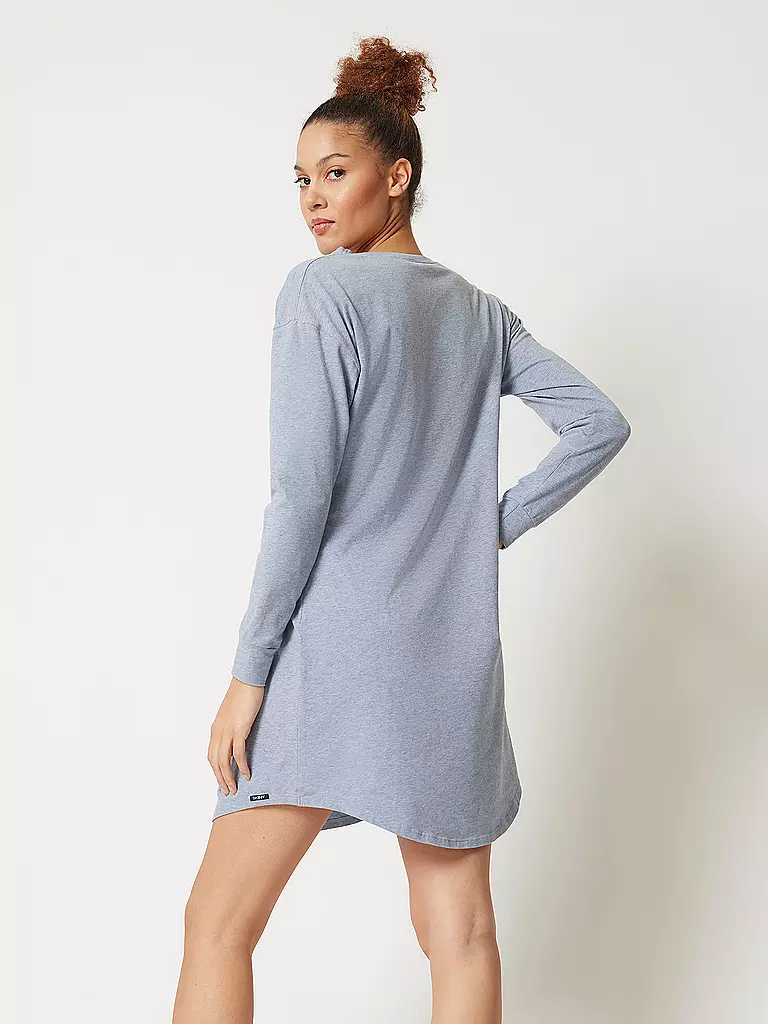 SKINY Sleepshirt blau