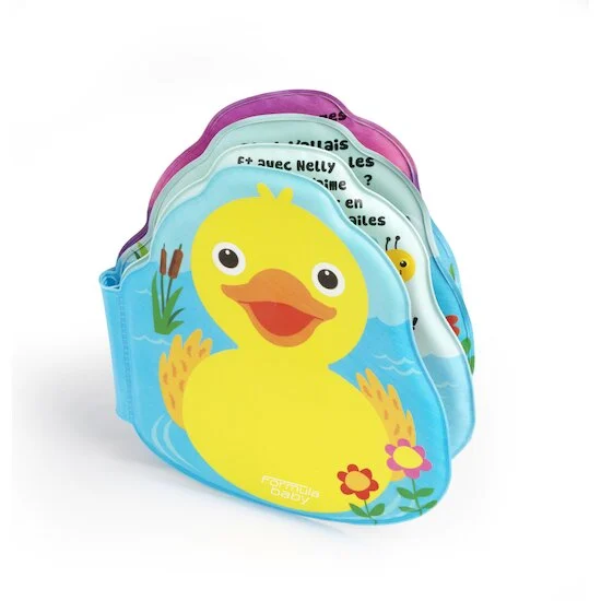 Livre de bain Léonard   de               Formula Baby